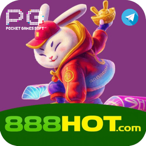 Canal oficial da 888HOT no Telegram