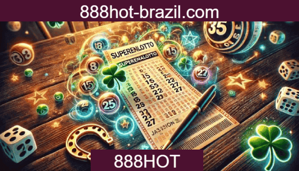 888HOT Loteria - Mega-Sena e Mais
